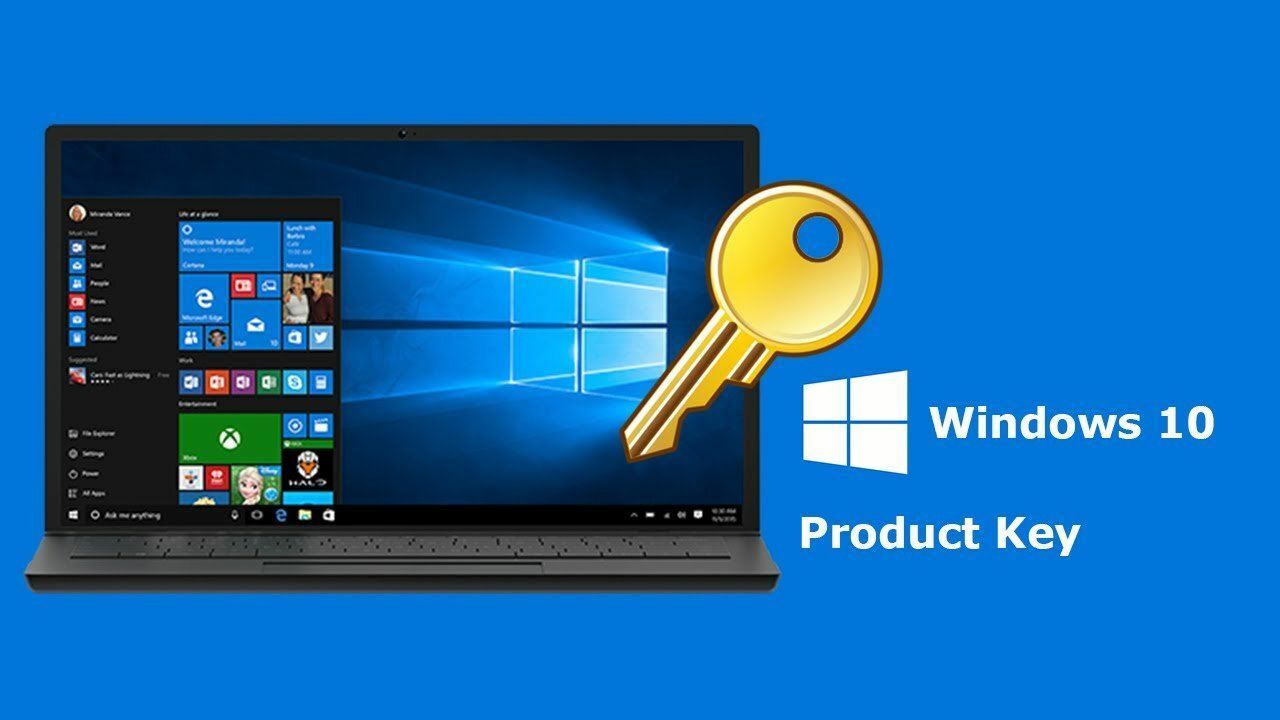Windows 10 Serial Key Recovery